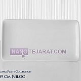 restaurant porcelain- long plate restaurant porcelain- long plate